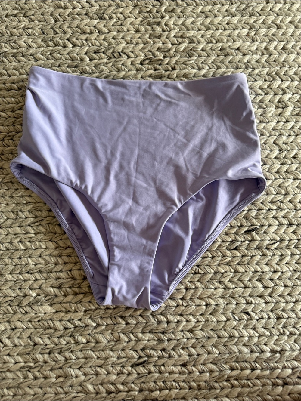 lululemon athletica High-Waist Swim Bottoms in Light Lavender
